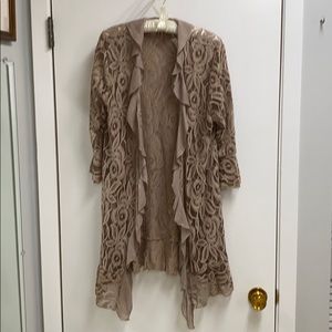 Boutique Lace Jacket